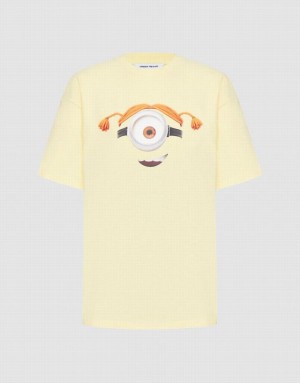 Urban Revivo Minions Tシャツ レディース 黄色 | 819472-WRQ