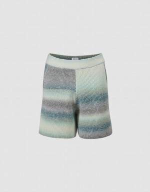 Urban Revivo Ombre ニット パンツ レディース カラー | 349725-BJE