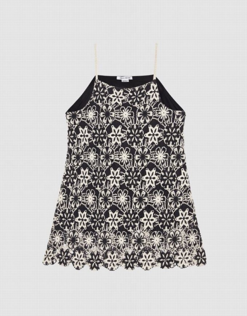 Urban Revivo Floral Cami ニットワンピース レディース グレー | 027518-KJT