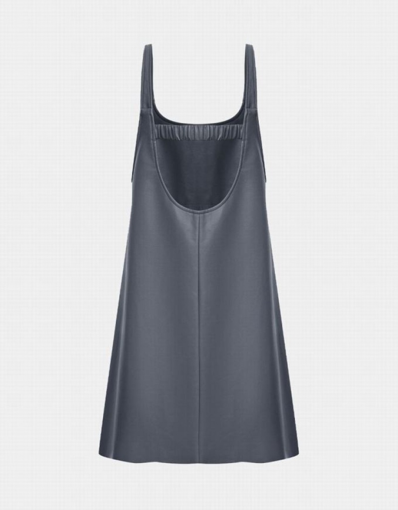 Urban Revivo Minimalist Cami ワンピース レディース ライトグレー | 268045-RAT